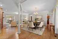 665 Donald Ross Drive, Pinehurst, NC 28374 — 4-bedroom home in Mineral Springs, Pinehurst, NC, photo 17 of 60: 57-web-or-mls-Dining room