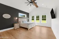 107 Mayflower Drive, Newport, NC 28570 — 3-bedroom home in Chadwick Shores Plantation, Newport, NC, photo 17 of 60: Primary suite
