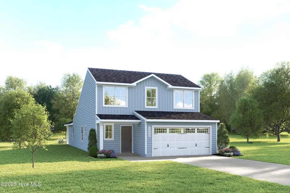 8089 Sterling Oaks Drive NW, Ash, NC 28420 — 3-bedroom home in Sterling Oaks, Ash, NC, photo 1 of 1: Fairview Rendering