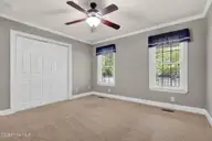 4509 Riverbirch Road N, Wilson, NC 27896 — 4-bedroom home in Riverbirch Estates, Wilson, NC, photo 23 of 42: 2nd Bedroom