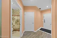 213 Kings Trail # 1004, Sunset Beach, NC 28468 — 2-bedroom condo in Sea Trail Plantation, Sunset Beach, NC, photo 24 of 52: 8_hallway