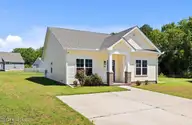 48 B P Court, Rocky Mount, NC 27804 — 3-bedroom home in Windstone, Rocky Mount, NC, photo 3 of 30: Exterior Front