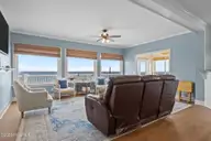 216 Styron Creek Road, Sea Level, NC 28577 — 3-bedroom waterfront home, Sea Level, NC, photo 9 of 63: Living Room