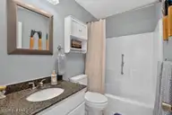1203 Santa Lucia Road, New Bern, NC 28560 — 3-bedroom home in Fairfield Harbour, New Bern, NC, photo 19 of 24: Bathroom