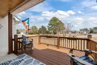 100 Stevens Court, Swansboro, NC 28584 — 3-bedroom waterfront home in River Reach, Swansboro, NC, photo 2 of 56: Front Porch