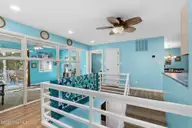 144 Salter Path Road, Pine Knoll Shores, NC 28512 — 3-bedroom home in Piksco, Pine Knoll Shores, NC, photo 17 of 47: Main hall