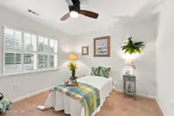 303 Barbour Road 701, Morehead City, NC 28557 — 3-bedroom condo in The Courtyard, Morehead City, NC, photo 24 of 54: Bedroom 3