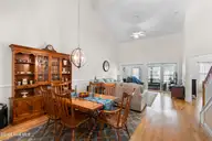 8962 Smithfield Drive NW Unit 2, Calabash, NC 28467 — 3-bedroom townhome in Brunswick Plantation, Calabash, NC, photo 13 of 59: Dining room