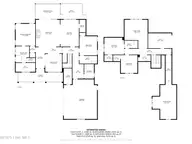 3818 Lemon Drop Lane NE, Leland, NC 28451 — 4-bedroom waterfront home in The Bluffs on the Cape Fear, Leland, NC, photo 2 of 52: 3-Floorplan_3