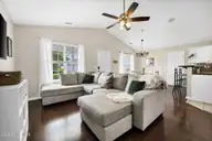 7230 Copperfield Court, Wilmington, NC 28411 — 3-bedroom home in Holly Field, Wilmington, NC, photo 13 of 35: Living Room