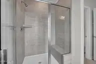 478 Galloping Foal Way SE, Bolivia, NC 28422 — 3-bedroom home in River Tide Farms, Bolivia, NC, photo 13 of 23: Primary Shower