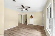 406 Carole Drive, Jacksonville, NC 28540 — 3-bedroom home in Pine Forest Acres, Jacksonville, NC, photo 6 of 42: Living Room