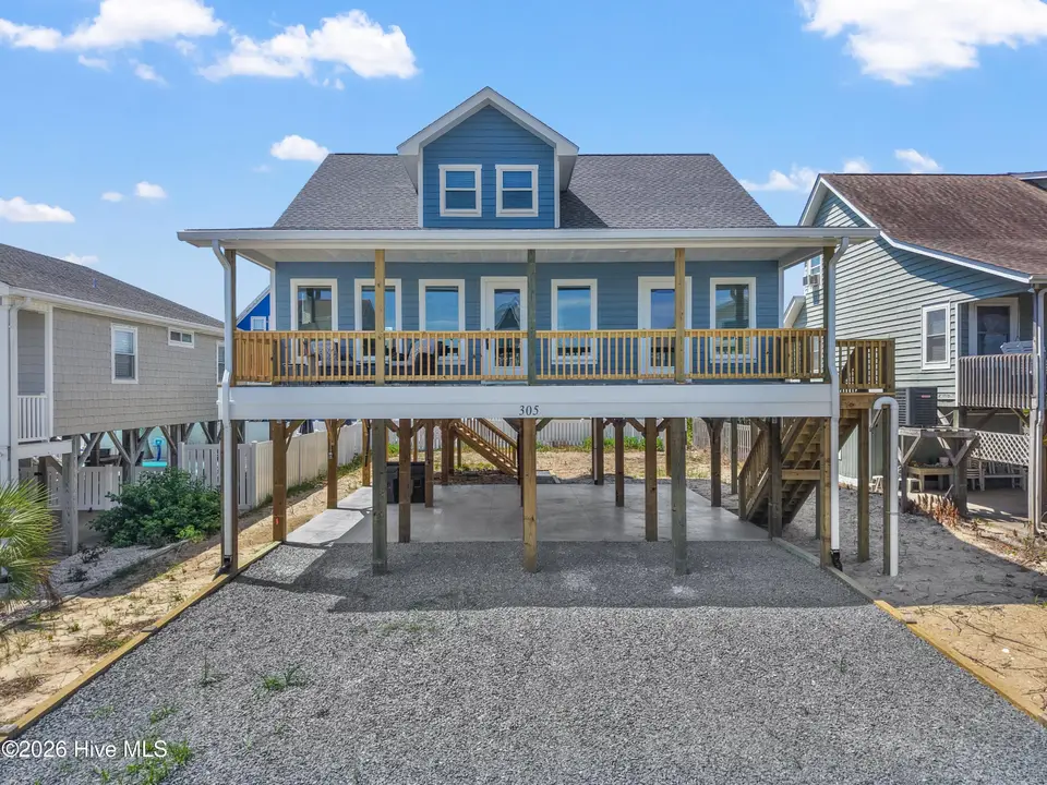 305 Sand Dune Lane, Holden Beach, NC 28462 — 4-bedroom home in Sea Oats Acres II, Holden Beach, NC, photo 1 of 50