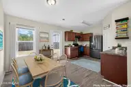 457 Old Charleston Drive SE, Bolivia, NC 28422 — 3-bedroom home in Brookstone, Bolivia, NC, photo 13 of 30: 457OlcCharlestonDine-Kitchen