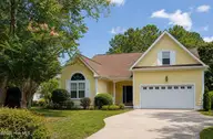 621 Riverwood Drive SE, Bolivia, NC 28422 — 3-bedroom waterfront home in Winding River Plantation, Bolivia, NC, photo 1 of 34