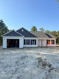 107 Blueberry Fields Road, Maple Hill, NC 28454 — 3-bedroom home in Strawberry Fields, Maple Hill, NC, photo 1 of 9: Front of House