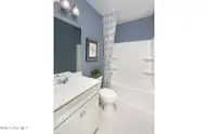 9406 Barnstormer Drive 1111, Carolina Shores, NC 28467 — 3-bedroom home in Eagle Run, Carolina Shores, NC, photo 17 of 18: Morgan-Guest Bathroom
