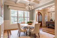 38 E Augusta Lane, Southern Pines, NC 28387 — 4-bedroom home in Mid South Club, Southern Pines, NC, photo 6 of 49: Formal Dining