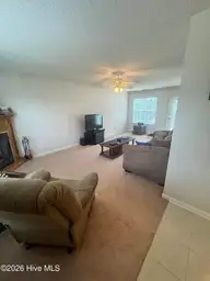 124 Stockbridge Drive, Selma, NC 27576 — 3-bedroom home, Selma, NC, photo 12 of 25: Living Room