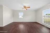 1106 Crestview Drive, Tarboro, NC 27886 — 3-bedroom home in West Hills, Tarboro, NC, photo 20 of 37: Bedroom 2