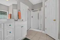 4150 Bedford Way, Southport, NC 28461 — 4-bedroom home in St James, Southport, NC, photo 24 of 45: Nice Shower