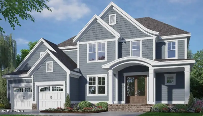 5116 Folklore Way, Wilmington, NC 28412 — 3-bedroom home in Riverlights, Wilmington, NC, photo 1 of 3: Front Elevation