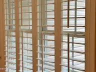 1005 Coral Reef Drive, New Bern, NC 28560 — 3-bedroom home in Fairfield Harbour, New Bern, NC, photo 13 of 53: Plantation Shutters
