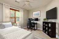 22 Cypress Circle, Southern Pines, NC 28387 — 3-bedroom townhome in Cypress Creek, Southern Pines, NC, photo 16 of 22: Bedroom 3
