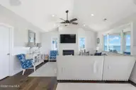 33 Porpoise Place, North Topsail Beach, NC 28460 — 5-bedroom waterfront home in Dolphin Shores, North Topsail Beach, NC, photo 8 of 72