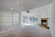 7503 Windward Drive, New Bern, NC 28560 — 3-bedroom waterfront condo in Fairfield Harbour, New Bern, NC, photo 14 of 33: Living Rm