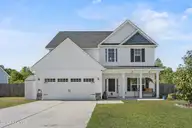 315 Bubbling Brook Lane, Jacksonville, NC 28546 — 4-bedroom home in Brook Ridge, Jacksonville, NC, photo 3 of 59: 3_front exterior