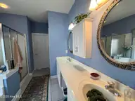 7473 Balmore Drive SW, Sunset Beach, NC 28468 — 4-bedroom home in Sandpiper Bay, Sunset Beach, NC, photo 19 of 62: Primary Bath