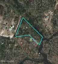 323 10A Clearview Drive, Holly Ridge, NC 28445 — waterfront lot in Mainlander Estates, Holly Ridge, NC, photo 4 of 16: County Tax Overview Map