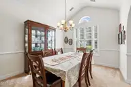 256 Downing Glen Place, Calabash, NC 28467 — 4-bedroom home in The Farm, Calabash, NC, photo 15 of 42: Dining Room