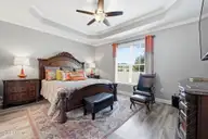 4441 Saddle Run Road N, Wilson, NC 27896 — 5-bedroom home in Charleston Place, Wilson, NC, photo 14 of 55: Master Bedroom
