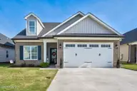 206 Brunswick Drive, Nashville, NC 27856 — 3-bedroom home in Bradford Place, Nashville, NC, photo 1 of 34: front