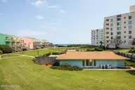 8801 Reed Drive 105 N, Emerald Isle, NC 28594 — 1-bedroom waterfront condo in Sound Of The Sea, Emerald Isle, NC, photo 19 of 37: Aerial View