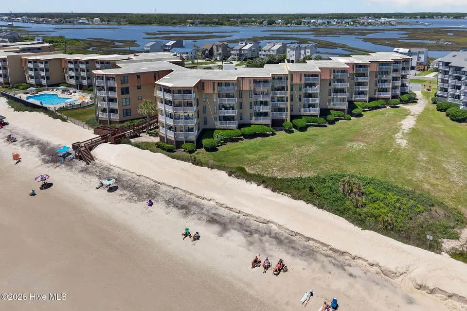 1866 New River Inlet Road Unit 3407c, North Topsail Beach, NC 28460 — 2-bedroom waterfront condo in Topsail Dunes, North Topsail Beach, NC, photo 1 of 33: 1866NewriverInleRoadunit3407-35