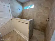 117 Flat Clam Drive, Wilmington, NC 28401 — 3-bedroom home in Riverside Cove, Wilmington, NC, photo 23 of 28: Master Shower