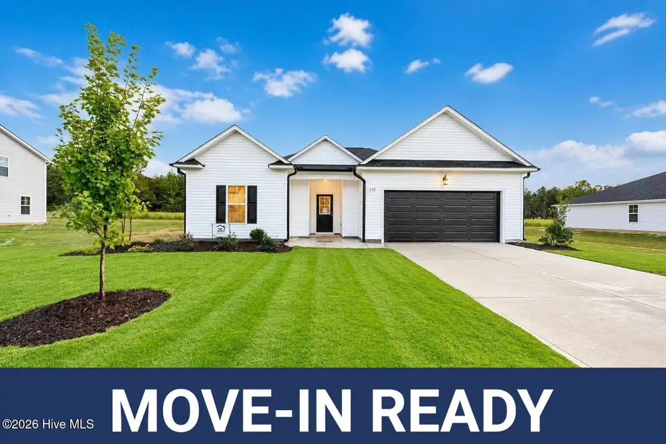 218 Hill Valley Drive (Lot 87), La Grange, NC 28551 — 3-bedroom home in Lyon Estates, La Grange, NC, photo 1 of 29: 218 hill valley mir