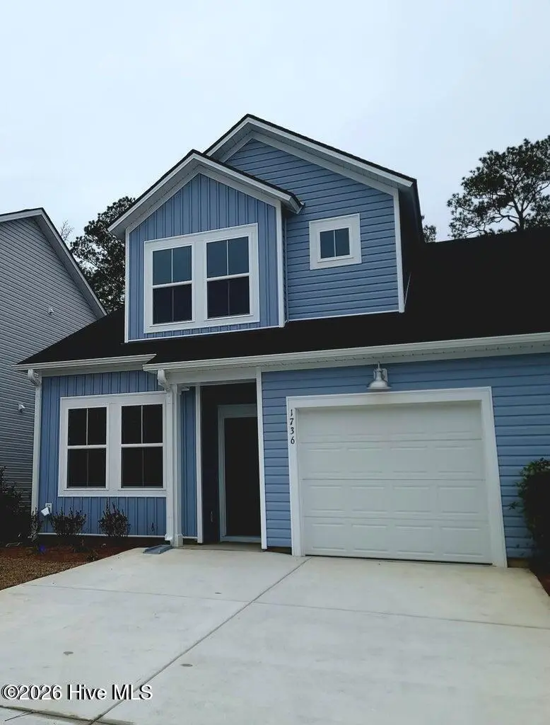 1736 Hunting Harris Court SW Lot 8 Blakely, Ocean Isle Beach, NC 28469 — 3-bedroom townhome in Osprey Isle, Ocean Isle Beach, NC, photo 1 of 1