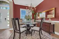 1226 Atrium Way, Leland, NC 28451 — 3-bedroom waterfront home in Waterford of the Carolinas, Leland, NC, photo 6 of 61: Dining Room