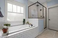 33 Banning Drive, Whispering Pines, NC 28327 — 4-bedroom home in Newbury Ridge, Whispering Pines, NC, photo 18 of 31: Primary Bath