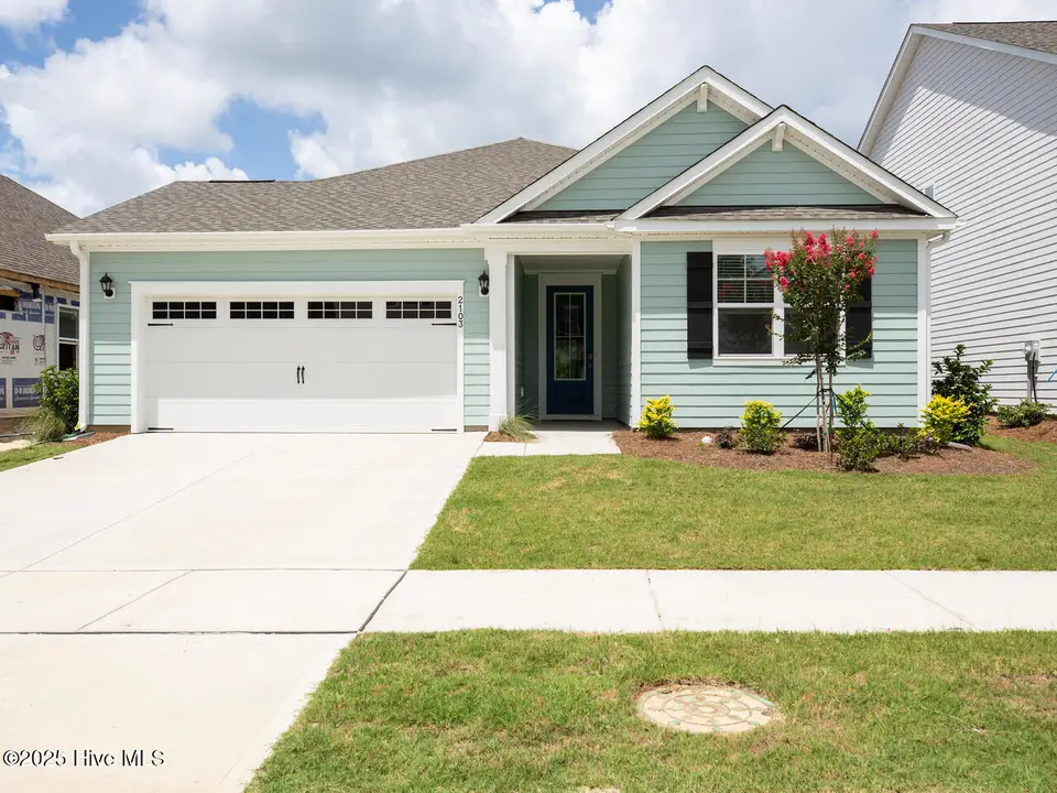 1144 Indigo Bunting Drive Lot 60, Leland, NC 28451 — 4-bedroom home in Indigo Preserve, Leland, NC, photo 1 of 49: similar to