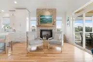 2616 Lennoxville Road, Beaufort, NC 28516 — 4-bedroom waterfront home in Taylors Creek, Beaufort, NC, photo 10 of 62: Main living with creek views