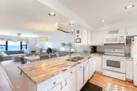 1505 Salter Path Road 326, Indian Beach, NC 28512 — 2-bedroom waterfront condo in Summer Winds Condominiums, Indian Beach, NC, photo 7 of 44: Kitchen