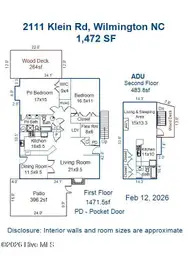 2111 Klein Road, Wilmington, NC 28405 — 2-bedroom home in Princess Place, Wilmington, NC, photo 2 of 42