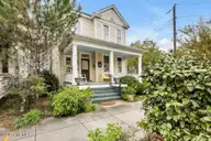 402 S 5th Avenue, Wilmington, NC 28401 — 3-bedroom home in Historic District, Wilmington, NC, photo 2 of 52: Front of Home