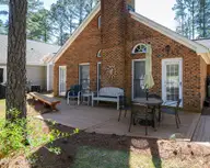 2010 Fairways West Drive, New Bern, NC 28562 — 2-bedroom home in Greenbrier, New Bern, NC, photo 4 of 37: Back Patio