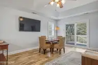7 Bermuda Greens, Pine Knoll Shores, NC 28512 — 2-bedroom waterfront condo in Bermuda Greens, Pine Knoll Shores, NC, photo 13 of 50: Dining Area
